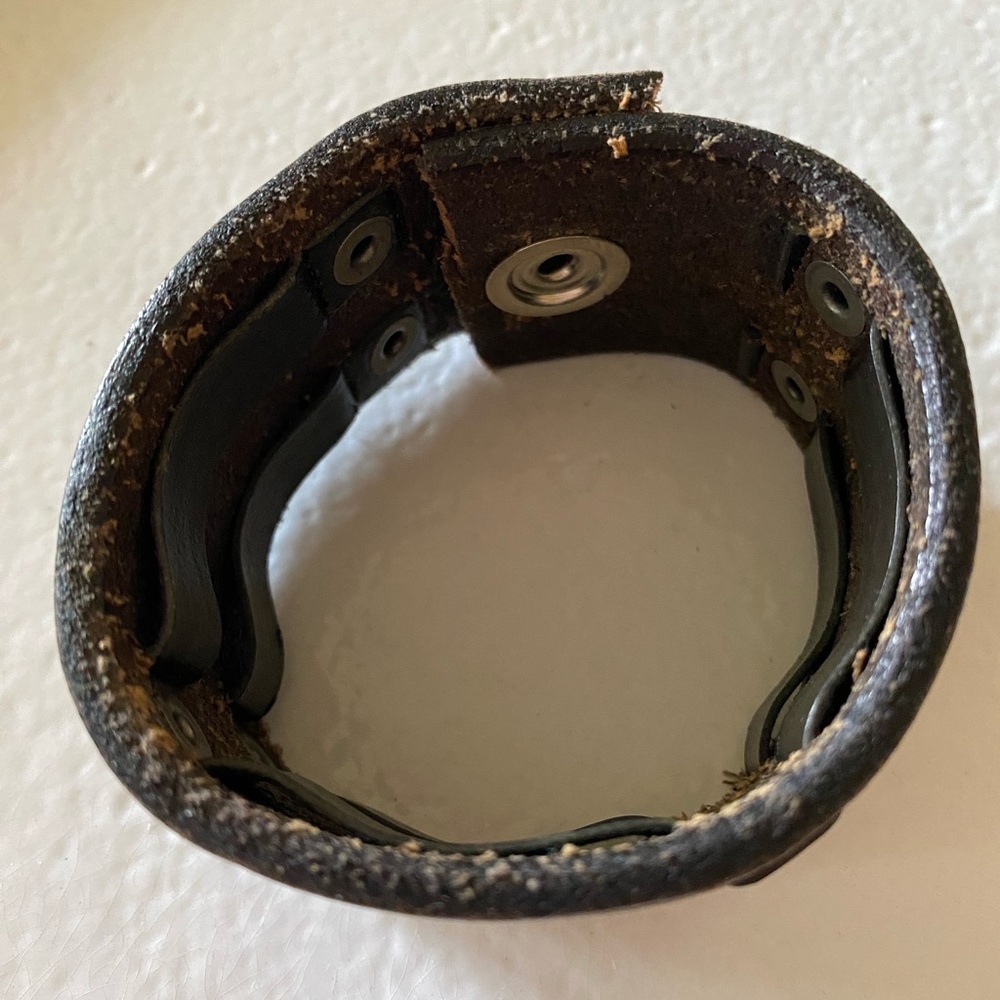 Leather Cuff - image 2